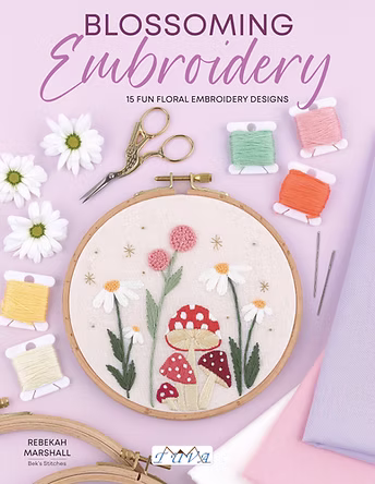 Blossoming Embroidery - Rebekah Marshall